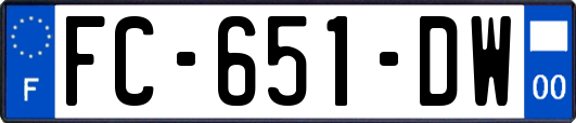 FC-651-DW