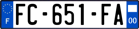 FC-651-FA