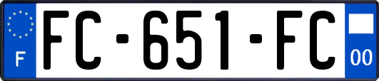 FC-651-FC