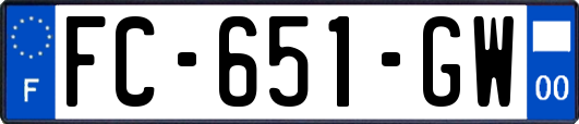 FC-651-GW