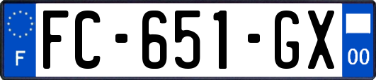 FC-651-GX