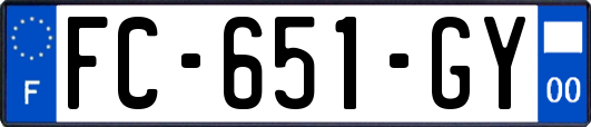 FC-651-GY