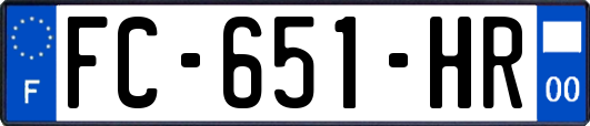 FC-651-HR