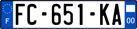 FC-651-KA
