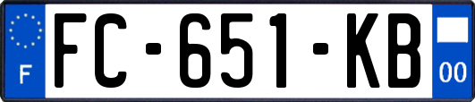 FC-651-KB