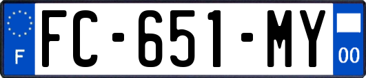 FC-651-MY
