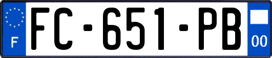 FC-651-PB