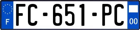 FC-651-PC
