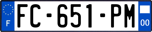FC-651-PM