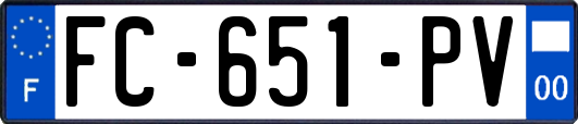 FC-651-PV