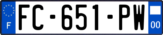 FC-651-PW
