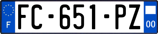 FC-651-PZ