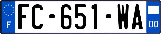 FC-651-WA