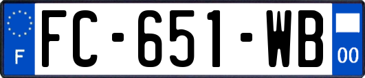 FC-651-WB