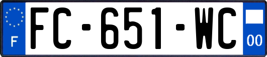 FC-651-WC