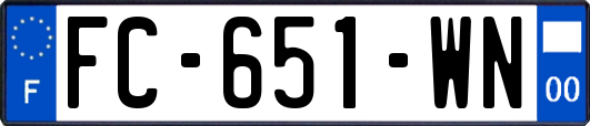FC-651-WN