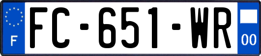 FC-651-WR