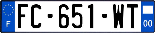 FC-651-WT