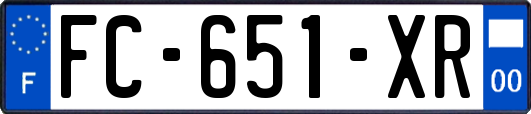 FC-651-XR