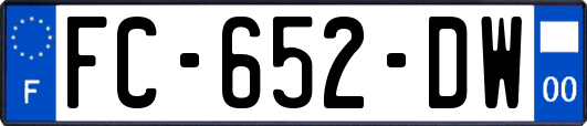 FC-652-DW