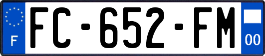 FC-652-FM
