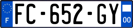 FC-652-GY