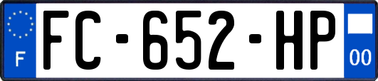 FC-652-HP