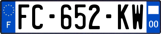 FC-652-KW