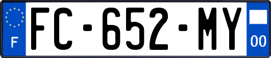 FC-652-MY