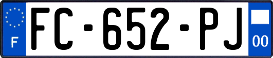 FC-652-PJ