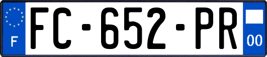 FC-652-PR