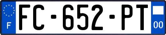 FC-652-PT