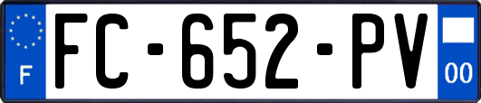 FC-652-PV