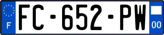 FC-652-PW