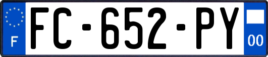 FC-652-PY