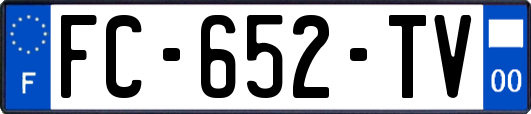 FC-652-TV