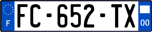 FC-652-TX