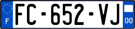 FC-652-VJ