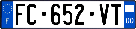 FC-652-VT