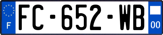 FC-652-WB