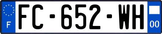 FC-652-WH