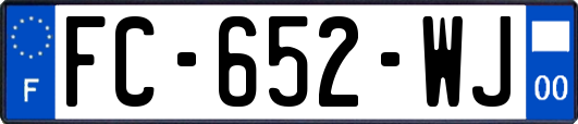 FC-652-WJ