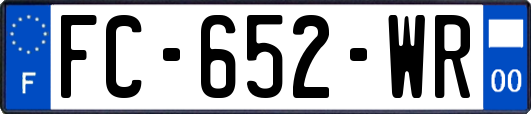 FC-652-WR