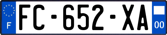 FC-652-XA