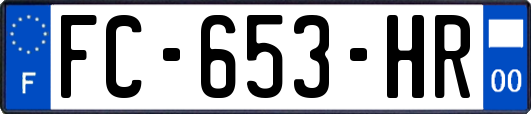 FC-653-HR