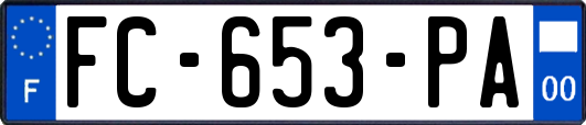 FC-653-PA
