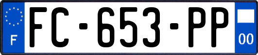 FC-653-PP