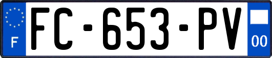 FC-653-PV