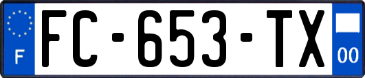 FC-653-TX