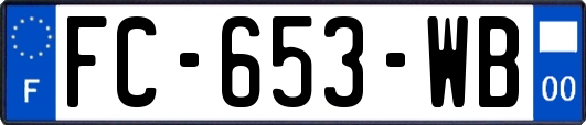 FC-653-WB